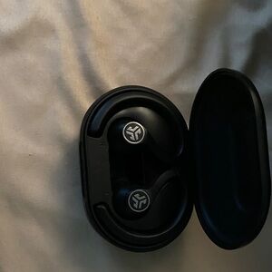 JLab Black Earbud Headphones